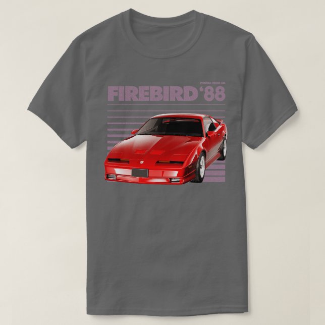PONTIAC FIREBIRD TRANS AM 1 T-Shirt (Design Front)