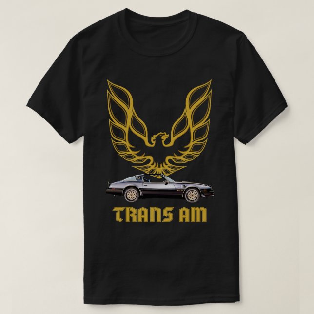 PONTIAC FIREBIRD TRANS AM 2 T-Shirt (Design Front)