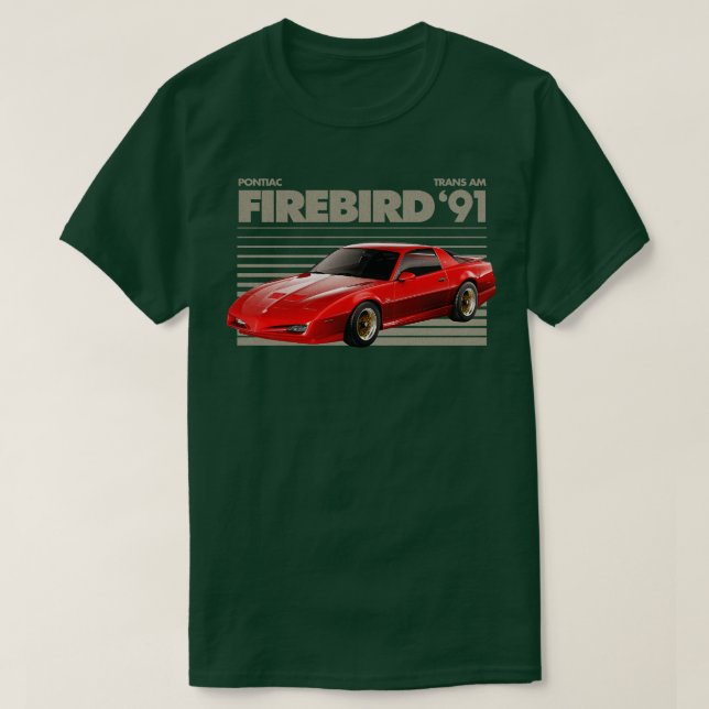 PONTIAC FIREBIRD TRANS AM T-Shirt (Design Front)