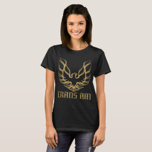 Pontiac Firebird Trans Am T-Shirt Gm Retro Vintage