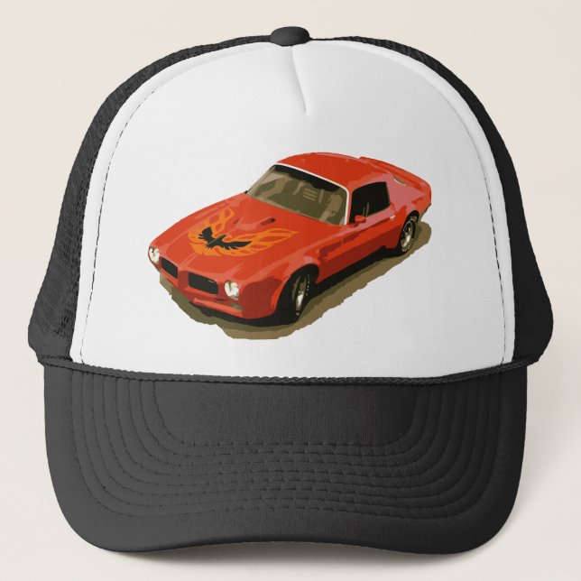 Pontiac Firebird Trucker Hat (Front)
