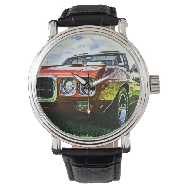 Pontiac Firebird Watch (Men's) (Front)