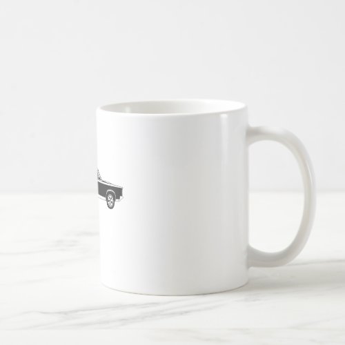 PONTIAC GTO 1967 3 COFFEE MUG