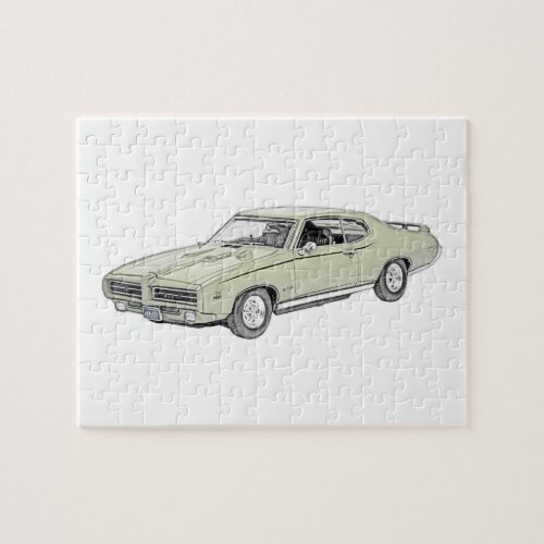Pontiac GTO 1969 Judge Jigsaw Puzzle