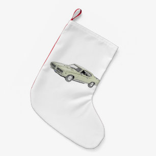 Pontiac GTO 1969 Judge Small Christmas Stocking
