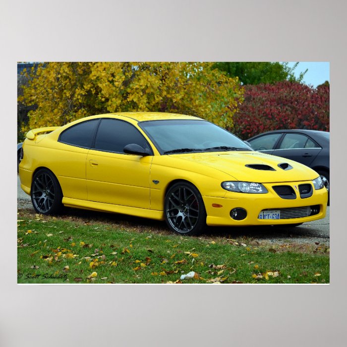 Pontiac GTO 2005 Print