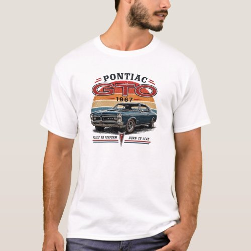 Pontiac GTO Classic T-Shirt