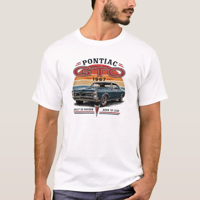 Pontiac GTO Classic T-Shirt (Front)