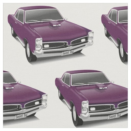 Pontiac GTO Fabric