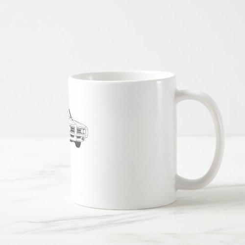PONTIAC GTO JUDGE 1969 2 COFFEE MUG