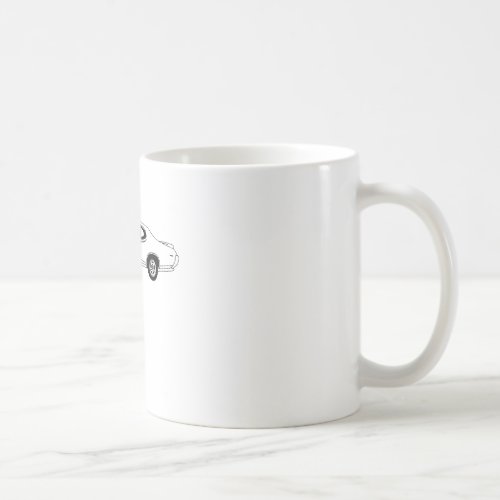 PONTIAC GTO JUDGE 1969 3 COFFEE MUG
