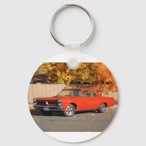 Pontiac GTO Keychain