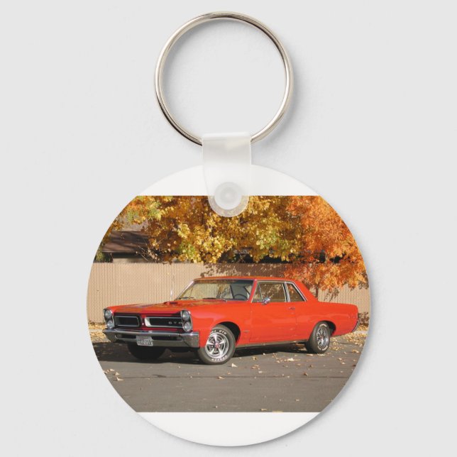 Pontiac GTO Keychain (Front)