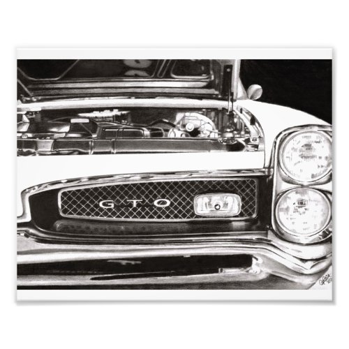 Pontiac GTO Photo Print