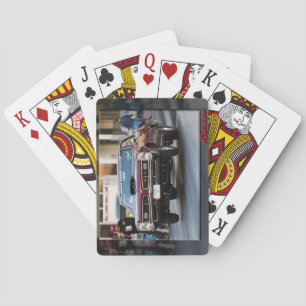 Pontiac GTO Poker Cards