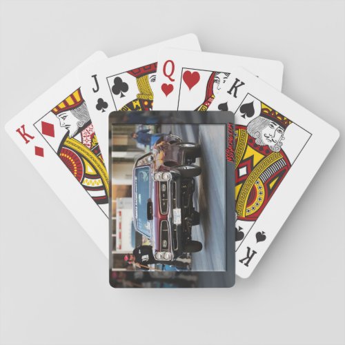 Pontiac GTO Poker Cards