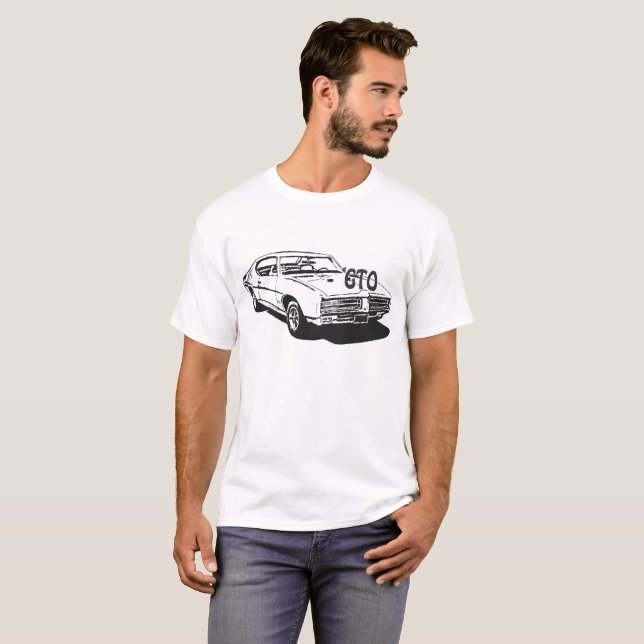 Pontiac GTO T-Shirt (Front Full)