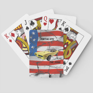 Pontiac GTO - the Judge Playing Cards