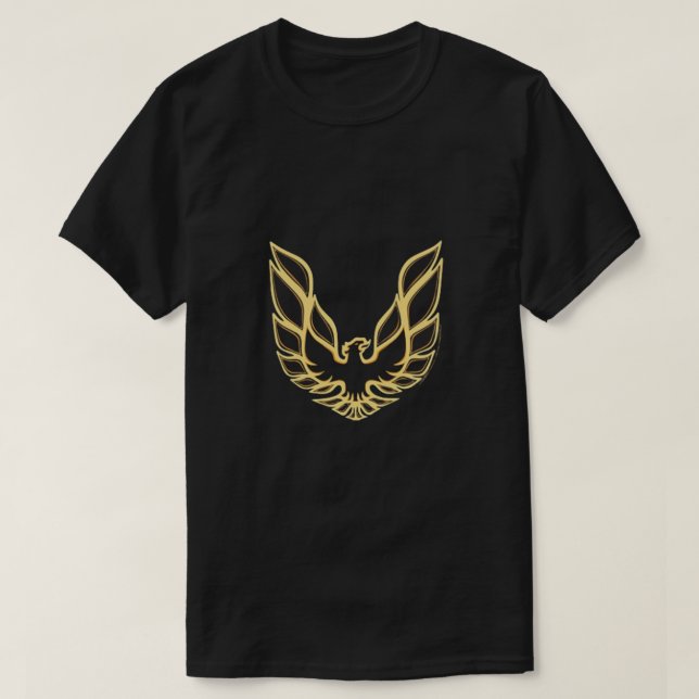 Pontiac - Iconic Firebird T-Shirt (Design Front)