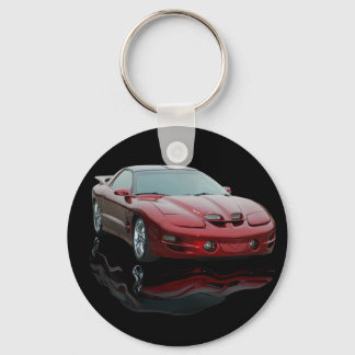 Pontiac Keychain