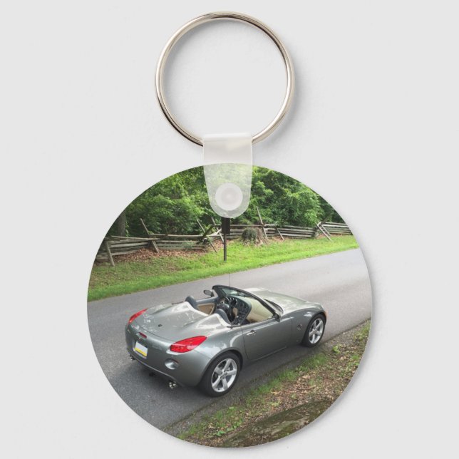 Pontiac Solstice Keychain (Front)