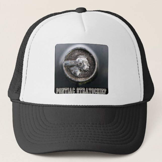 PONTIAC STRATOCHIEF TRUCKER HAT (Front)
