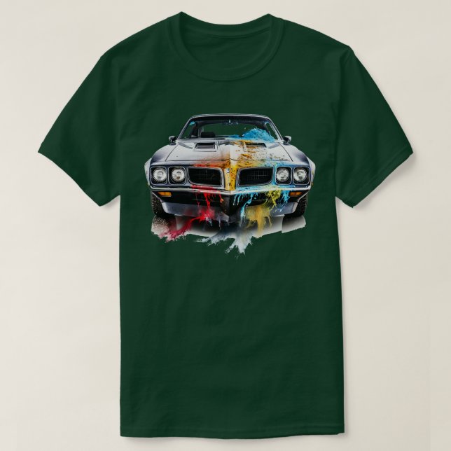 Pontiac Trans Am T-Shirt (Design Front)
