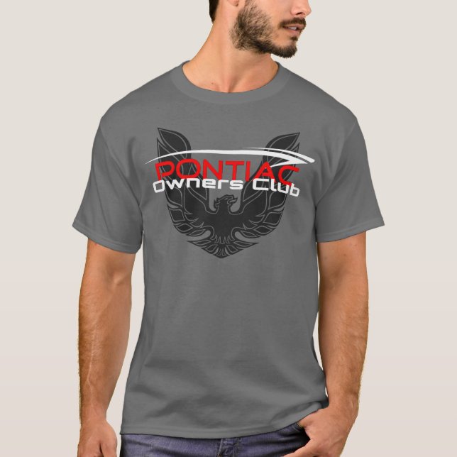 PontiacOwnersClub Firebird T-Shirt (Front)