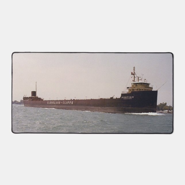 Pontinac desk mat (Front)