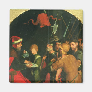 Pontius Pilate washing his Hands Magnet