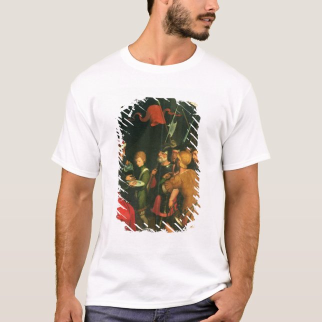 Pontius Pilate washing his Hands T-Shirt (Front)