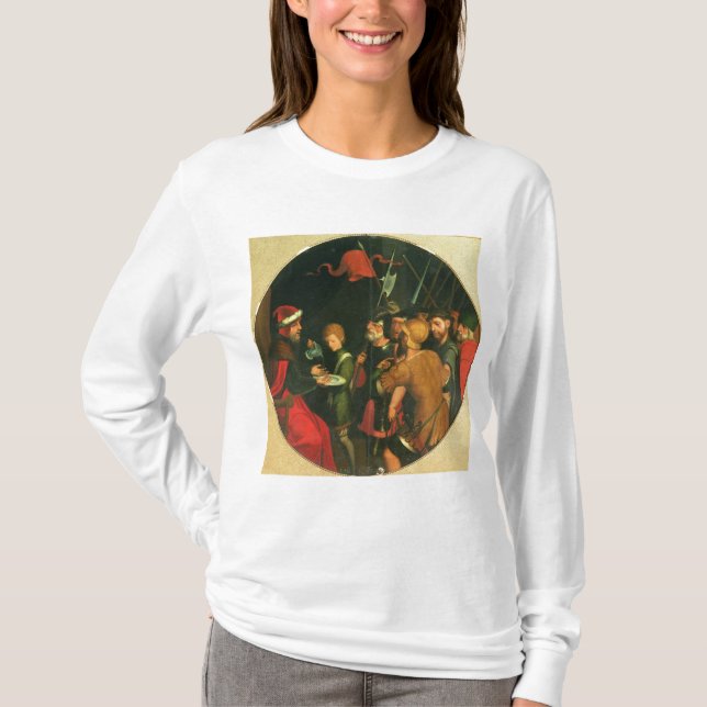 Pontius Pilate washing his Hands T-Shirt (Front)