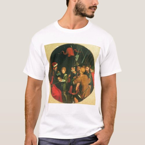 Pontius Pilate washing his Hands T_Shirt