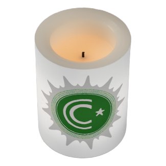 Ponto Timbira Flameless Candle