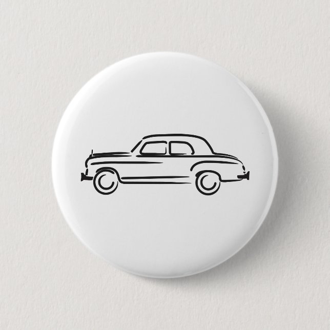 Ponton Pinback Button (Front)