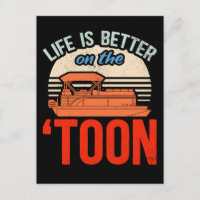 Pontoon Boat Captain Boating
