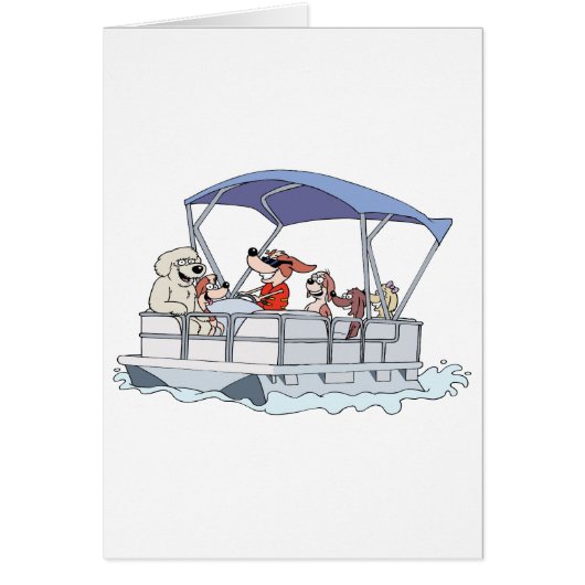 Pontoon Boat Cards (Front)