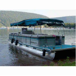 Pontoon Boat Cutout