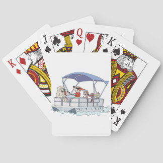 Pontoon Boat Poker Cards