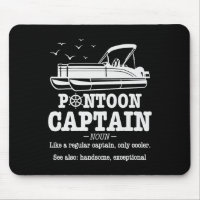 Pontoon Captain Definition Boat Life Funny Boating