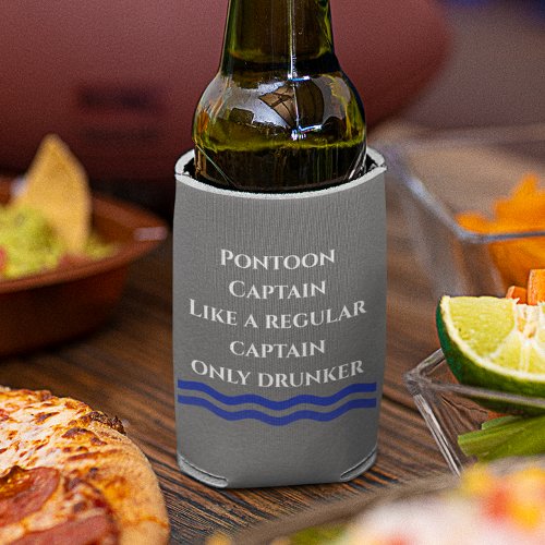 Pontoon Captain Like a Regular Captain Can Cooler