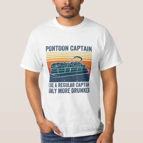 Pontoon Captain Like A regular Captain shirt