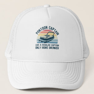 Pontoon Boat Hats \u0026 Caps | Zazzle