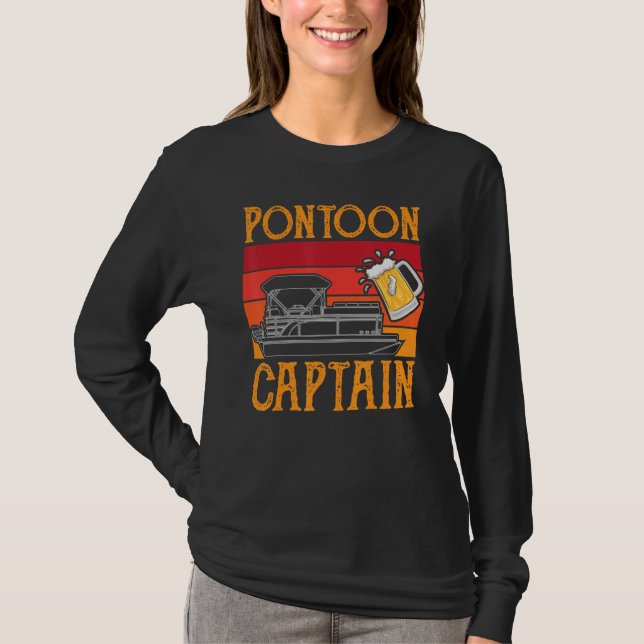 Pontoon Captain T-Shirt (Front)