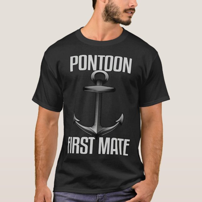 Pontoon First Mate T-Shirt (Front)