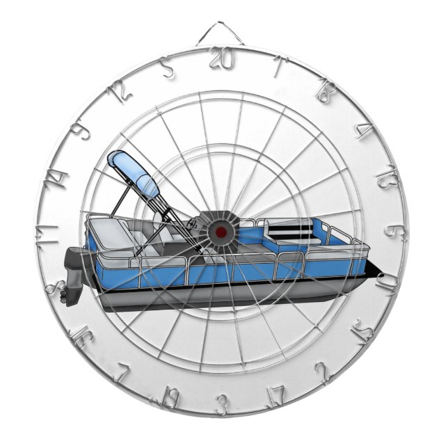 pontoon fun dartboard with darts (Front)
