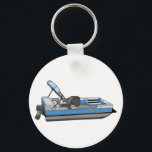 pontoon fun keychain<br><div class="desc">What happens on the pontoon stays on the pontoon. great summer gift for lazy days on the lake,  river,  sea,  or bay.</div>