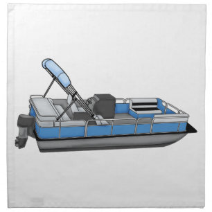 pontoon fun napkin