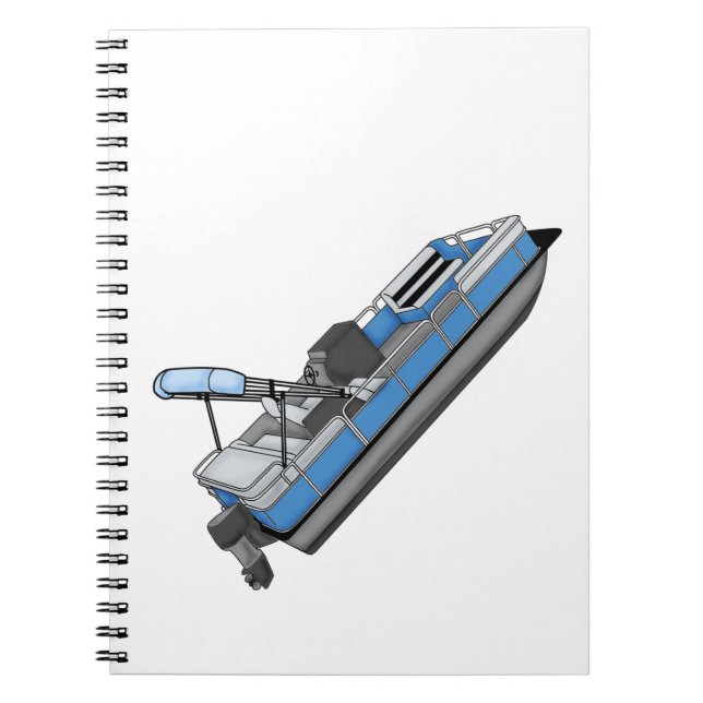 pontoon fun notebook (Front)