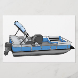 pontoon fun stationery